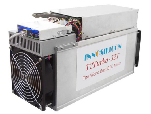 มือสอง อินโนซิลิกอน Asic Miner 2600W อินโนซิลิกอน T2T 32T T2