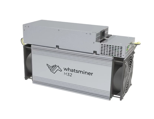 M32 66T Asic BTC Miner 3312W ประสิทธิภาพสูง 390mm*155mm*240mm