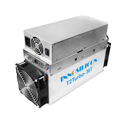 ใช้ อินโนซิลิกอน T2T 30T 2200W 720MH/S 422mm*142mm*213mm 9.5kg