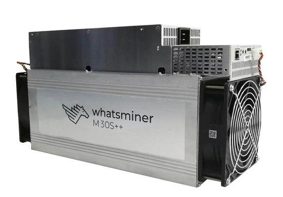 Bitcoin Asic Microbt Whatsคนขุดแร่ M30S++ 104TH/S 31J/T ปริมาณต่ำ