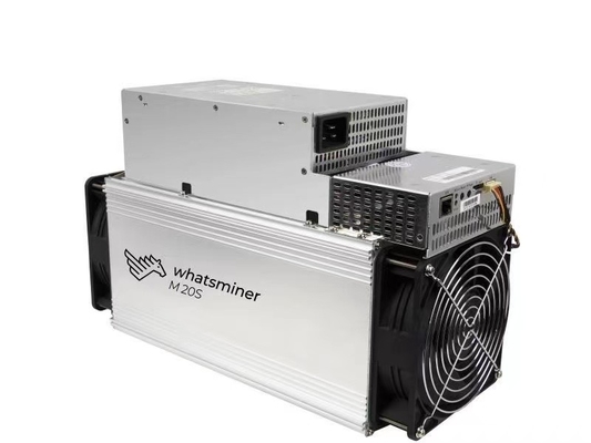 M20S 68T มือสอง Asic Miner 3264w Ethernet Internet Connection