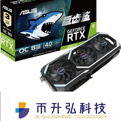 ASUS GEFORCE Mining Rig กราฟิกการ์ด RTX 3070 OC 8GB ไม่ใช่ LHR 256bit