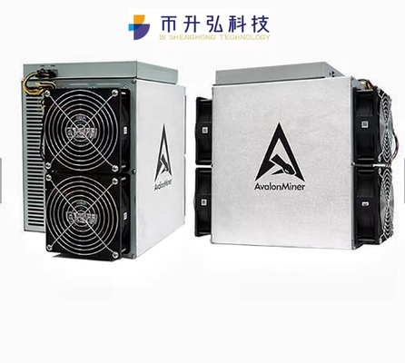 2 พัดลม Avalonminer 1246 85T 3230w Super Computing Power 14.8kg