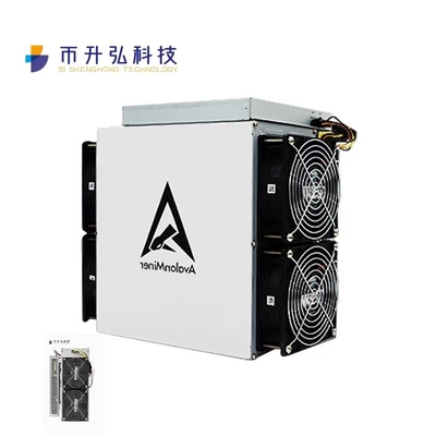 A1246 83T Canaan Avalon คนขุดแร่ SHA256 Bitcoin Mining Machine