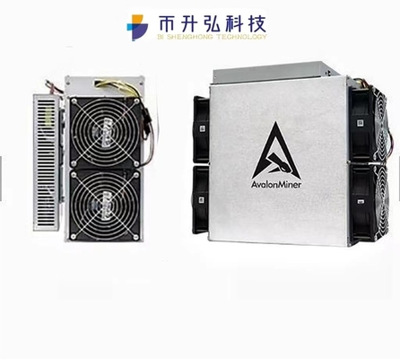 A1246 83T Canaan Avalon คนขุดแร่ SHA256 Bitcoin Mining Machine