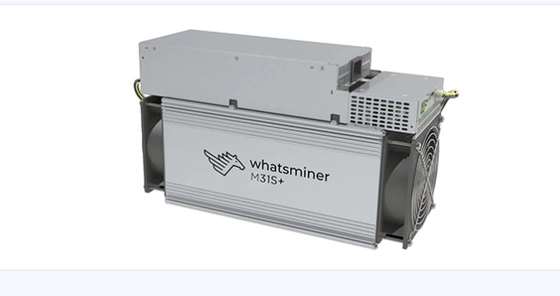 80dB เสียงรบกวนต่ำ Microbt Whatsminer M31S + 82T 40 J / T Ethernet Asic Miner Machine