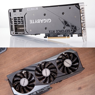 การ์ดจอ GIGABYTE 8GB Mining Rig RTX 3060 Ti OC 8 Pin 1750MHz
