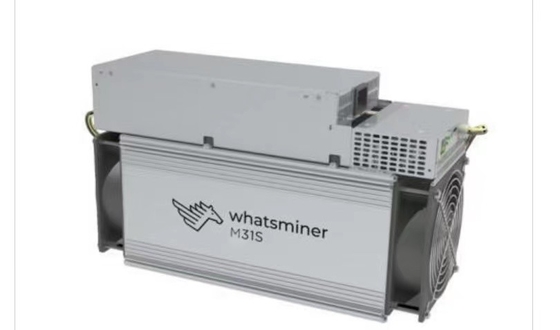 Microbt มือสอง Whatsคนขุดแร่ M31S 78TH 80dB 3500W P21D พาวเวอร์ซัพพลาย