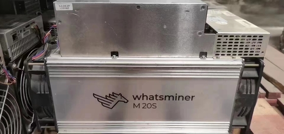Stable Microbt Whatsคนขุดแร่ M20S 65T 3120w คนงานเหมืองมือสอง 10.75KG