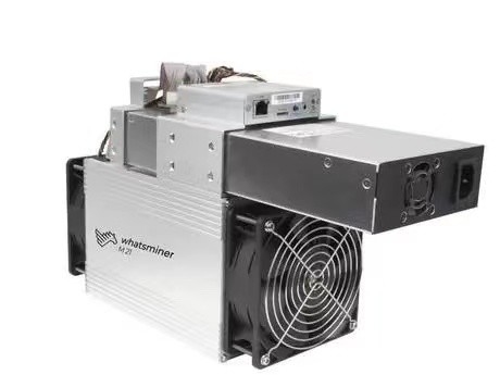 BTC Coin Miner Machine M21b 28TH มือสอง 3500W Aladdin Asic Miner