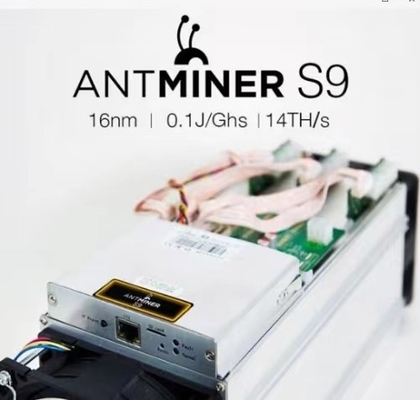 BTC Mining S9 13.5T ใช้อุปกรณ์ขุด Crypto 75dB เสียงรบกวนต่ำ