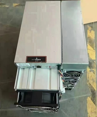 Bitmain Antคนขุดแร่มือสอง S19 Pro 110T 3250W Bit Cion Mining