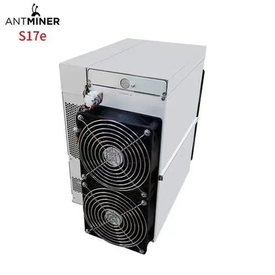 75dB Asic Bitmain Antคนขุดแร่ S17E 60T 2900W มือสองพร้อมชิป SAMSUNG