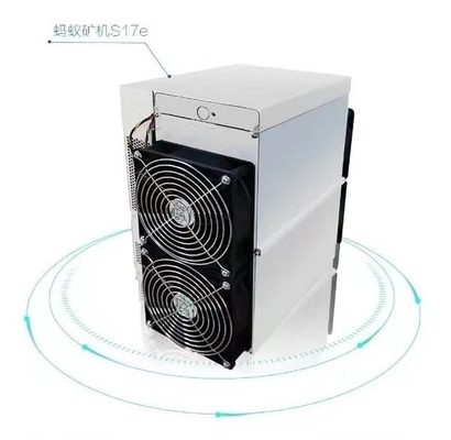 75dB Asic Bitmain Antคนขุดแร่ S17E 60T 2900W มือสองพร้อมชิป SAMSUNG