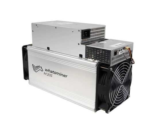 48w Whatsminer M20S 68TH 3264W 390*155*240mm P20 พาวเวอร์ซัพพลาย