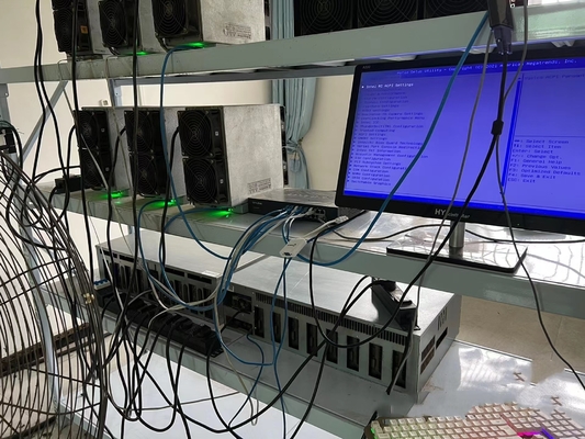 75dB Canaan Avalon คนขุดแร่ 1246 3230w Avalon Mining Machine 93TH/S