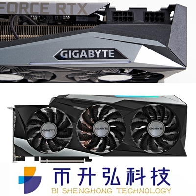 8704 CUDA Mining Rig กราฟิกการ์ด 1800MHz GIGABYTE GEFORCE RTX 3080 GAMING OC 10GB
