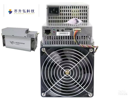 3360w Microbt M31S+ Asic Miners 70TH/S ใช้พลังงานต่ำ 10.5kg