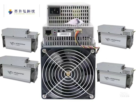 3312W Whatsคนขุดแร่ M31S + 68T IEC C19 สายไฟ 48J/T ประสิทธิภาพสูง