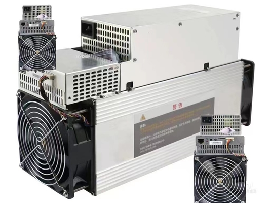 BTC Microbt Whatsคนขุดแร่ M30S+ 100T 3400w 34w/T อุปกรณ์ขุด Asic