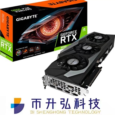 การขุด ETH GIGABYTE GeForce RTX 3090 OC 24GB DirectX 12 19500MHz