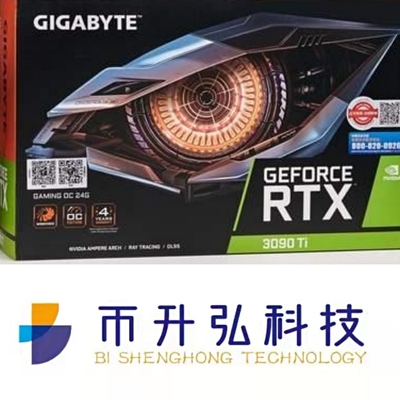 GIGABYTE GeForce Mining Rig กราฟิกการ์ด RTX 3090 Ti OC 24GB NVIDIA 384 BIT