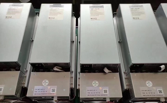 M31S ​​76T เครื่องขุด Asic มือสอง 44J/T 2660W IEC C19 Power Line