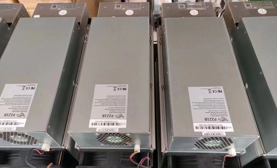 M31S ​​76T เครื่องขุด Asic มือสอง 44J/T 2660W IEC C19 Power Line