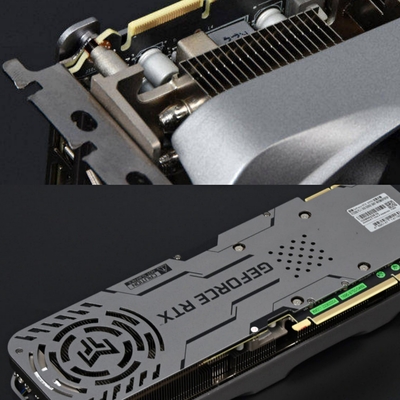 การ์ดจอ Mining Rig 1695MHz GALAX GeForce RTX 3090 24GB ETH Directx 12