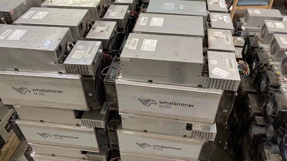 Shenma BTC Microbt Whatsคนขุดแร่ M21S 56T 3360W เสถียรที่แข็งแกร่ง