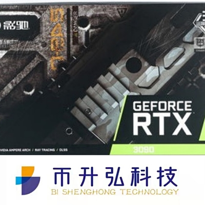 การ์ดจอขุด 1695MHz Nvidia GALAX 3090 24GB 10496 CUDA