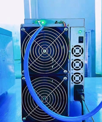 ใช้ Canaan Avalon Miner A1246 83T 3250W การขุด Bitcoin 331*195*292mm