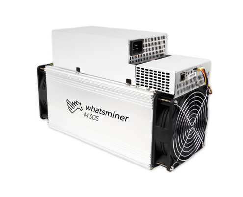 86TH/S Asic Whatsminer M30S การประมวลผลสูง Hashrate SHA256 Asic Miner