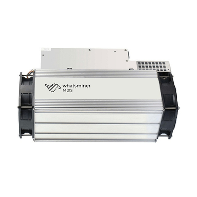 60W/T Microbt Whatsคนขุดแร่ Asic Miner Machine M21S 52T Ssecond Hand