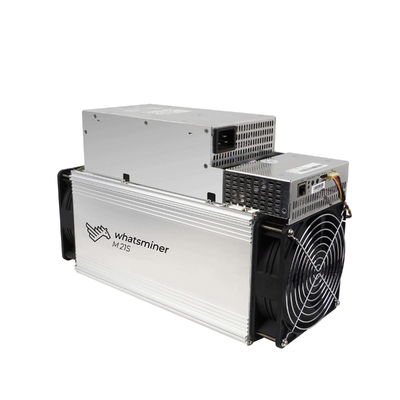60W/T Microbt Whatsคนขุดแร่ Asic Miner Machine M21S 52T Ssecond Hand