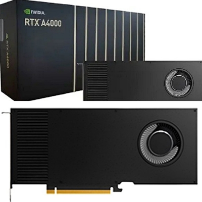 GDDR6 NVIDIA RTX A4000 16GB 6144 CUDA สำหรับการขุด ETH 140W