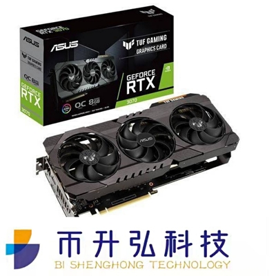 14000MHz ASUS Geforce RTX 3070 TUF 8GB 256 บิต GDDR6 Ethereum Virtual Machine