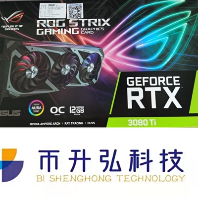 GA102-225 การ์ดจอ Mining Rig ASUS GeForce RTX 3080Ti OC 12GB