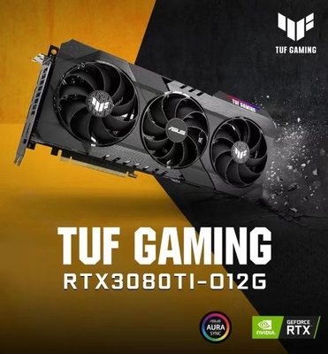 GA102-225 การ์ดจอ Mining Rig ASUS GeForce RTX 3080Ti OC 12GB