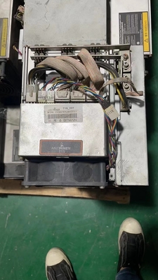 อุปกรณ์ขุด Cryptocurrency 1541W Bitmain Antคนขุดแร่มือสอง T15 23TH BTC Mining