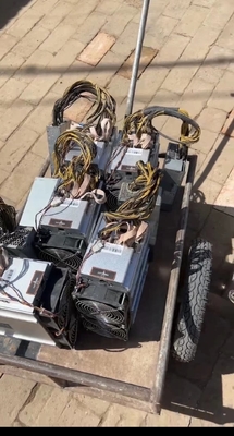 105ksol / S Bitmain Antคนขุดแร่ Z11j 1418W ZEC คนขุดแร่ 228 × 134 × 279 มม.