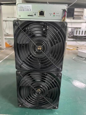 1510W ZEC Miner 200 Ksol / S Antคนขุดแร่ Z15e 228 × 134 × 279mm RJ45 การเชื่อมต่ออีเธอร์เน็ต