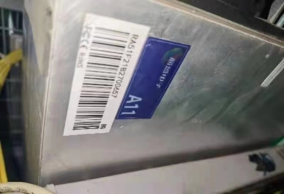 2100MH/S อินโนซิลิกอน Asic Miner 95000 Running Silver 1.5G A11 Asic Miner