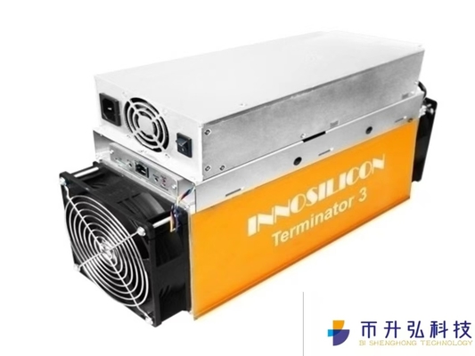 11.6V-13V อินโนซิลิกอน T3 43T การขุดเหรียญบิต 2100w 430*141*220mm