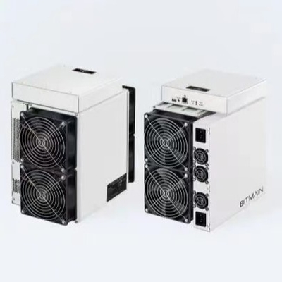 82dB Antคนขุดแร่ S17 Pro 50T 53T มือสองพร้อมพัดลมสูบคู่