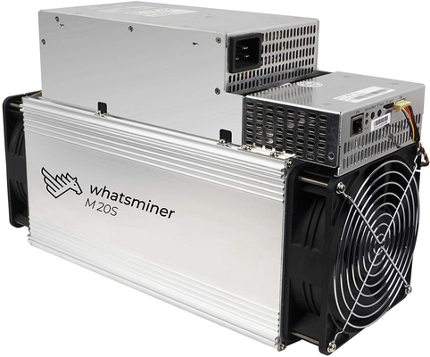 มือสอง Asic Whatsminer M20S 70TH 3500W AC 200V 300V Classic Single Tube