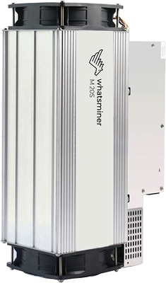 10 หน่วย Asic Whatsminer M32 70TH Harshrate 3312W เสถียรภาพที่ดี