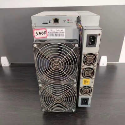 T17+ 58t Asic Miner มือสอง 2920w พลังประมวลผลสูง