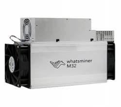 3312W Microbt Whatsminer M32 68T อุปกรณ์ขุด Cryptocurrency