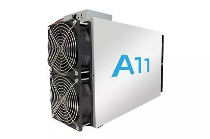 2100MH/S อินโนซิลิกอน Asic Miner 95000 Running Silver 1.5G A11 Asic Miner